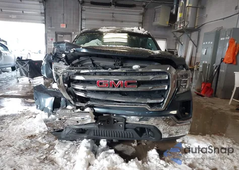 2019 GMC Sierra 1500 Sle z USA, uszkodzony, nr VIN 3GTU9BED0KG253218